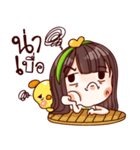 MimiJung and Little Duck v.1（個別スタンプ：4）