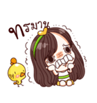 MimiJung and Little Duck v.1（個別スタンプ：6）