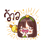 MimiJung and Little Duck v.1（個別スタンプ：17）