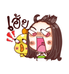 MimiJung and Little Duck v.1（個別スタンプ：20）