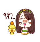 MimiJung and Little Duck v.1（個別スタンプ：22）