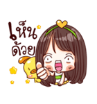 MimiJung and Little Duck v.1（個別スタンプ：27）