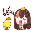 MimiJung and Little Duck v.1（個別スタンプ：30）