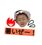 成長するワンダーガール ゆいか パート3（個別スタンプ：4）