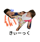 成長するワンダーガール ゆいか パート3（個別スタンプ：10）