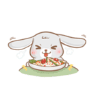My name is PoonSab（個別スタンプ：3）