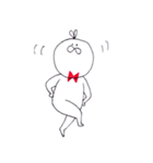ちょっとふとましいうささん（個別スタンプ：10）