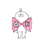 ちょっとふとましいうささん（個別スタンプ：11）