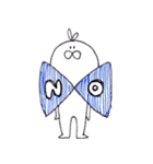 ちょっとふとましいうささん（個別スタンプ：12）