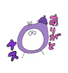 ちょっとふとましいうささん（個別スタンプ：27）