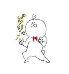 ちょっとふとましいうささん（個別スタンプ：39）