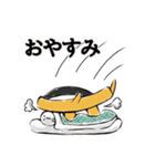 下駄のスタンプ（個別スタンプ：5）