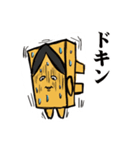 下駄のスタンプ（個別スタンプ：18）