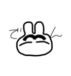 察してうさぎ（個別スタンプ：30）