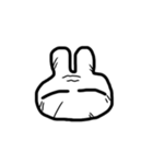 察してうさぎ（個別スタンプ：36）