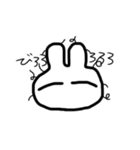 察してうさぎ（個別スタンプ：37）