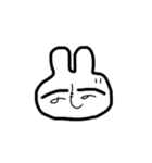 察してうさぎ（個別スタンプ：38）