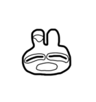 察してうさぎ（個別スタンプ：39）