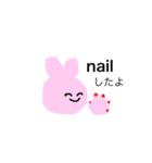 オタ友♡ねことうさぎ（個別スタンプ：15）