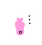 らいおんとうさぎ（個別スタンプ：10）