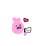 らいおんとうさぎ（個別スタンプ：29）