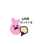 らいおんとうさぎ（個別スタンプ：36）