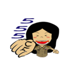Teacher ple smiling（個別スタンプ：22）