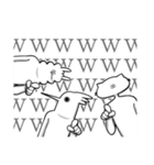 激しめなやつら（個別スタンプ：38）