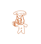 オタブタ（個別スタンプ：7）