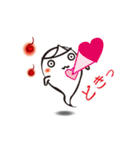 おばけ。かわいく、ちょっと不気味に（個別スタンプ：12）
