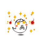 おばけ。かわいく、ちょっと不気味に（個別スタンプ：13）