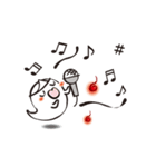 おばけ。かわいく、ちょっと不気味に（個別スタンプ：24）