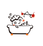 おばけ。かわいく、ちょっと不気味に（個別スタンプ：31）