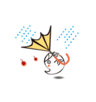 おばけ。かわいく、ちょっと不気味に（個別スタンプ：33）