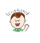world学園（個別スタンプ：3）