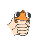 Goldy ft.Squidis（個別スタンプ：6）