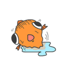 Goldy ft.Squidis（個別スタンプ：8）