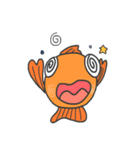 Goldy ft.Squidis（個別スタンプ：9）