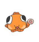 Goldy ft.Squidis（個別スタンプ：12）