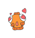 Goldy ft.Squidis（個別スタンプ：17）
