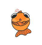 Goldy ft.Squidis（個別スタンプ：20）