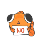 Goldy ft.Squidis（個別スタンプ：21）