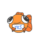 Goldy ft.Squidis（個別スタンプ：22）