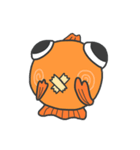 Goldy ft.Squidis（個別スタンプ：24）