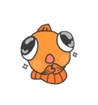 Goldy ft.Squidis（個別スタンプ：25）