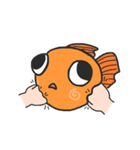 Goldy ft.Squidis（個別スタンプ：26）