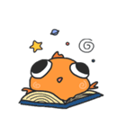Goldy ft.Squidis（個別スタンプ：27）
