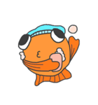 Goldy ft.Squidis（個別スタンプ：28）