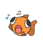 Goldy ft.Squidis（個別スタンプ：30）