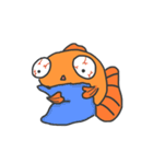 Goldy ft.Squidis（個別スタンプ：32）